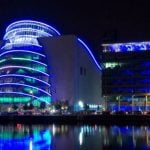 15 PLACES IN DUBLIN - THE CONVENTION CENTRE - sheet1