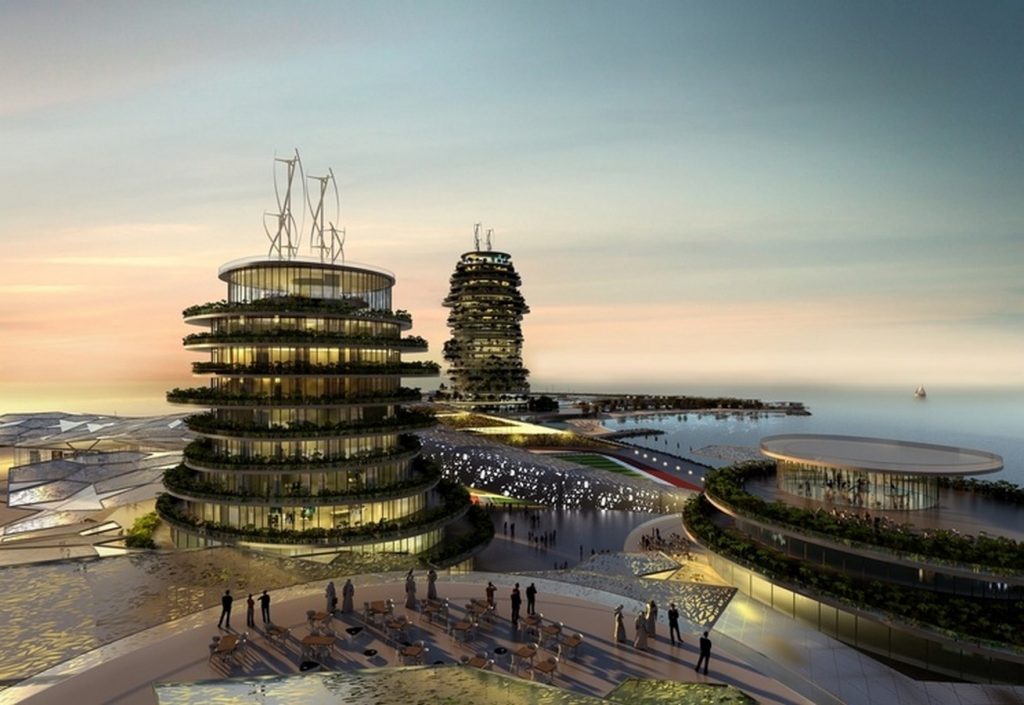 TOP 50 ARCHITECTURE FIRMS IN PARIS - Real Madrid Island Resort by Boiffils Architecture