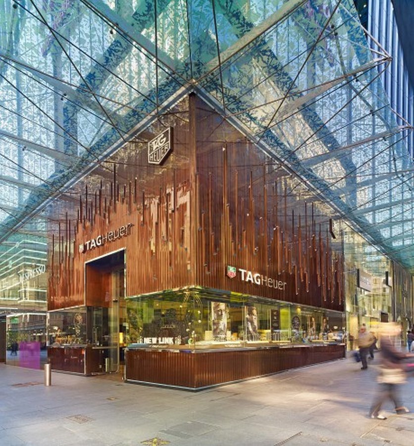 TOP 50 ARCHITECTURE FIRMS IN PARIS - Tag Heuer, Sydney by Carbondale
