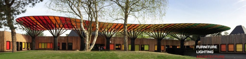 TOP 50 ARCHITECTURE FIRMS IN PARIS - The Louis Pergaud School by Chafik Studio