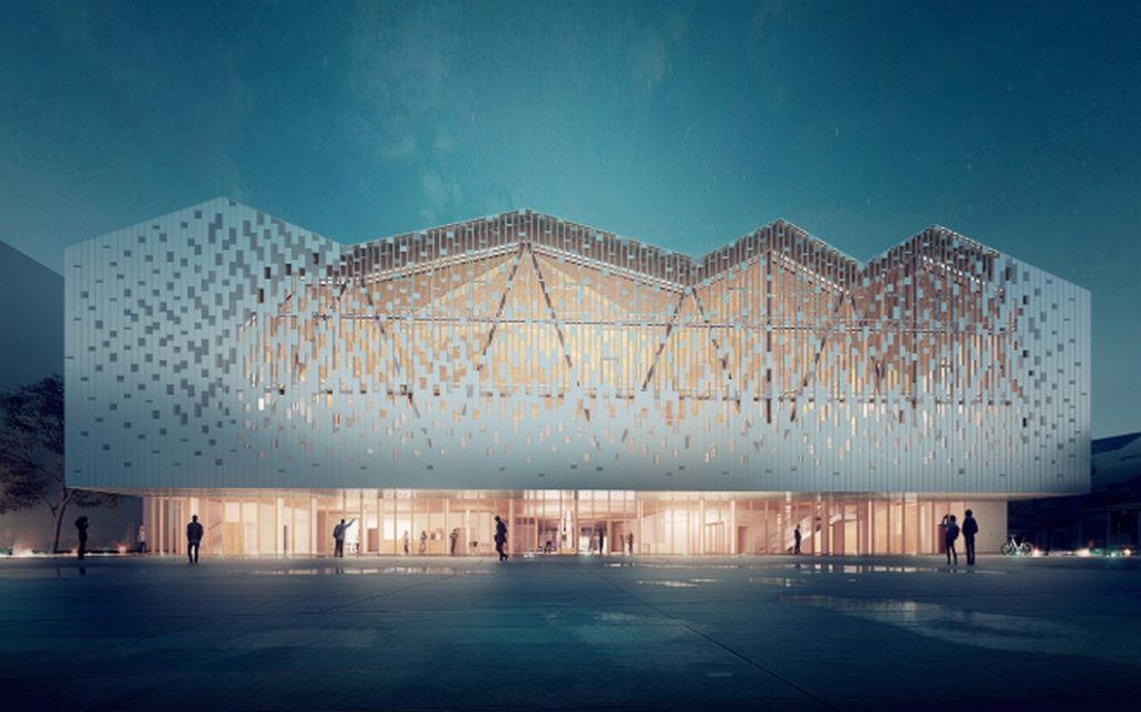 Hav Socioculture and sports center by K Architecture
