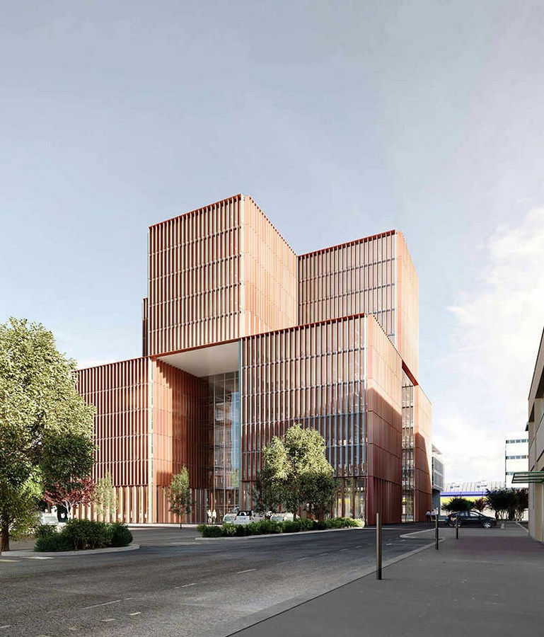 Ljubljana by LAN Architects