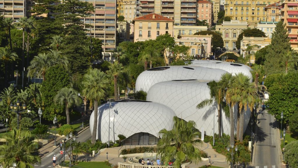 TOP 50 ARCHITECTURE FIRMS IN PARIS - Les Pavillons Monte Carlo by Affine Design