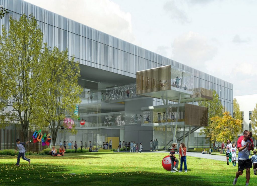 TOP 50 ARCHITECTURE FIRMS IN PARIS - New Trousseau Hospital by AIA Life designers