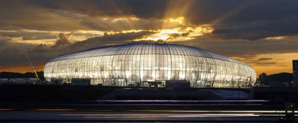 Lille Main Stadium by V-P