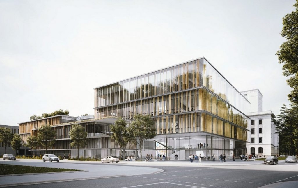 HTW Dresden by Vib Architecture
