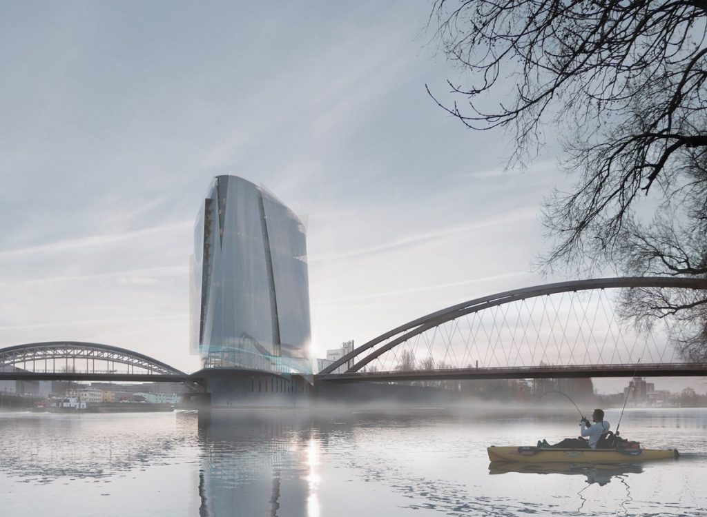 Frankfurt Hafenpark by Viguier Architecture