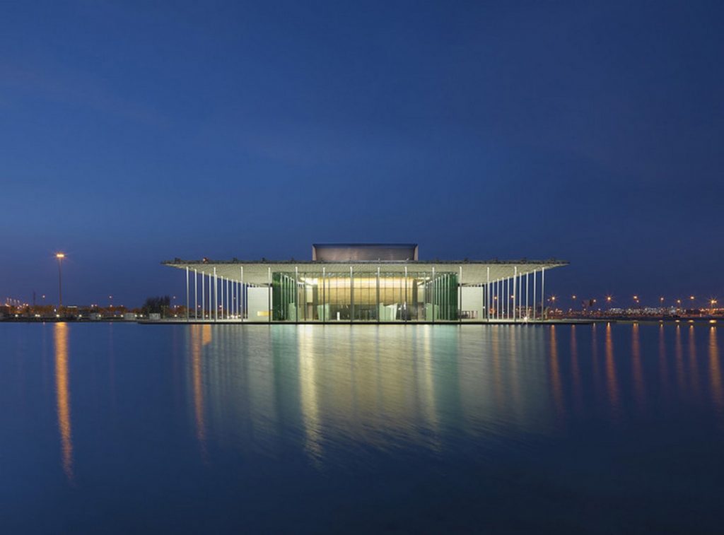 TOP 50 ARCHITECTURE FIRMS IN PARIS - National Theatre of Bahrain by Architecture studio