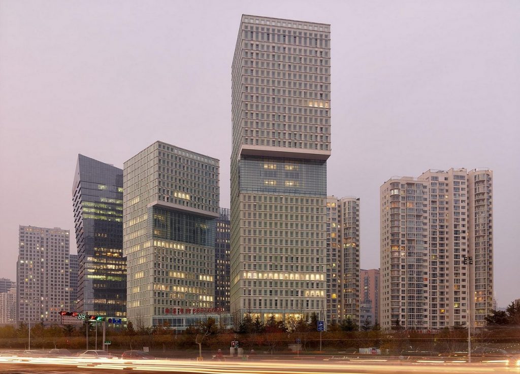 TOP 50 ARCHITECTURE FIRMS IN PARIS - Darron century complex by Baumschlasger Eberle Architects