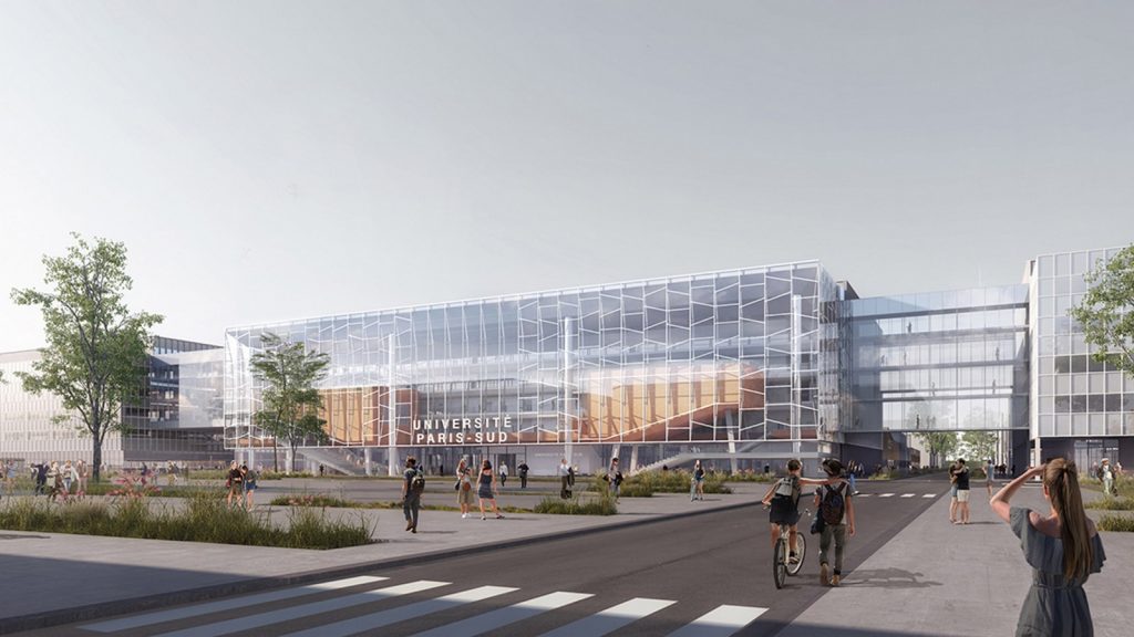TOP 50 ARCHITECTURE FIRMS IN PARIS - Biology-Pharmacy-Chemistry Metro by Bernard Tschumi Architecture