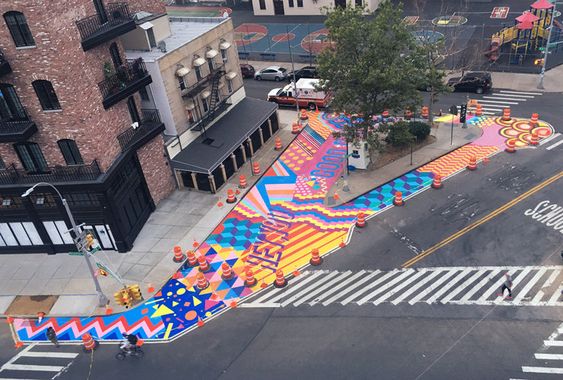 Placemaking of a space - sheet1