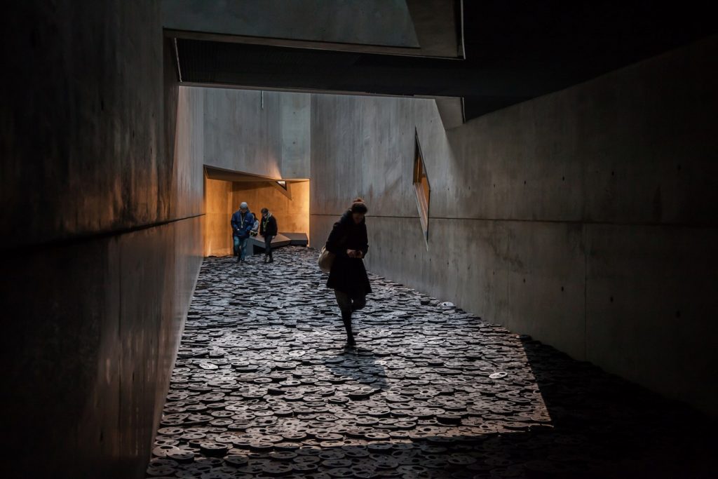 An internal corridor in the museum. Image Â© Denis Esakov
