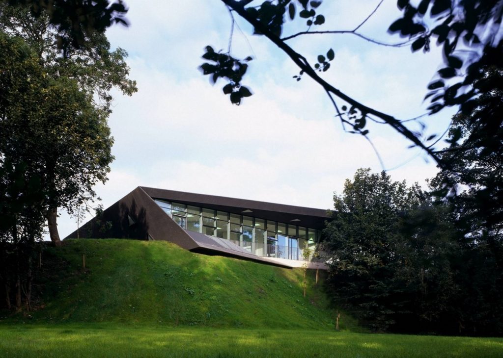 Maggie's center in Fife by Zaha Hadid. Source - archdaily.com