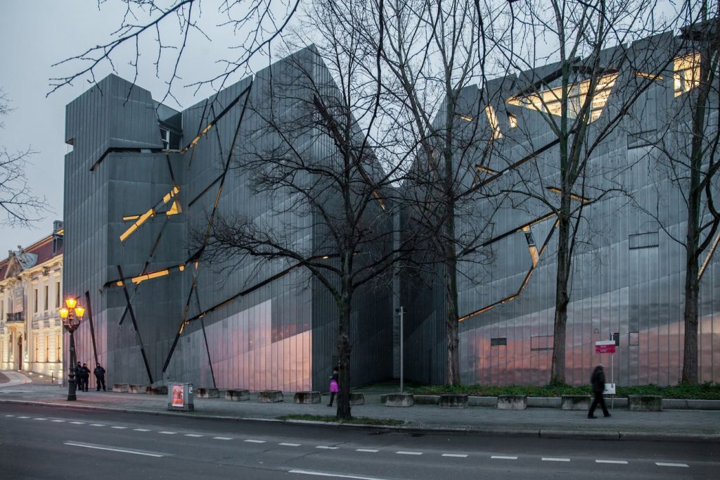 The Jewish Museum in Berlin Image Â© Denis Esakov