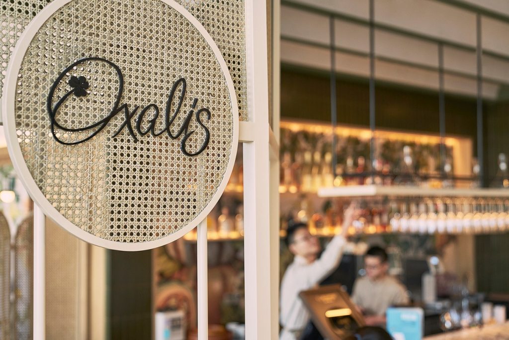 Oxalis Restaurant By Sò Studio - Sheet10