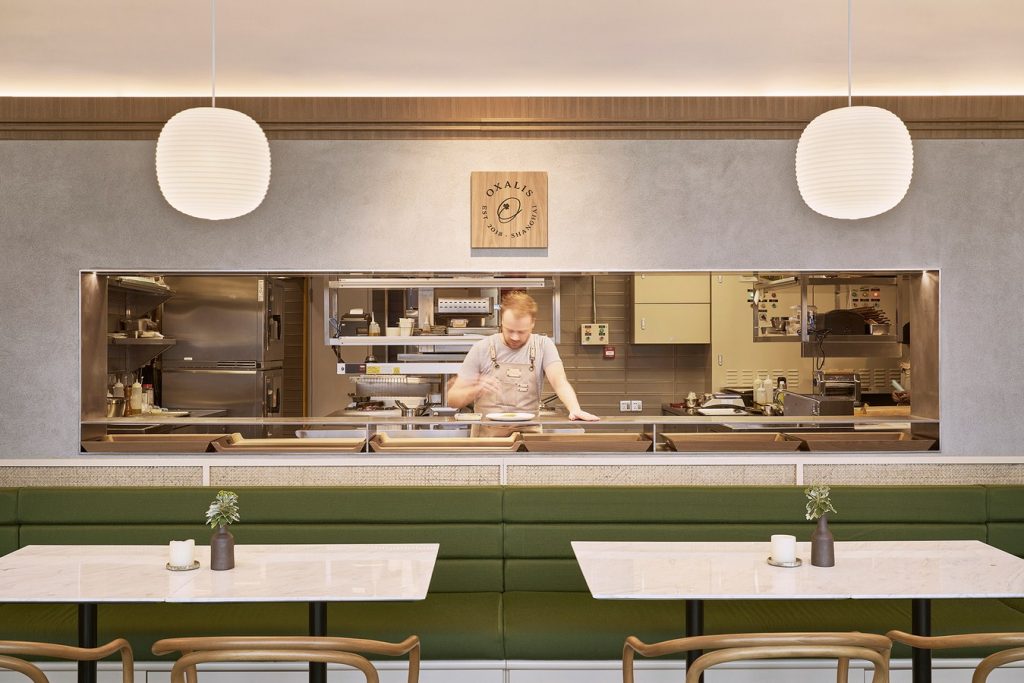 Oxalis Restaurant By Sò Studio - Sheet11