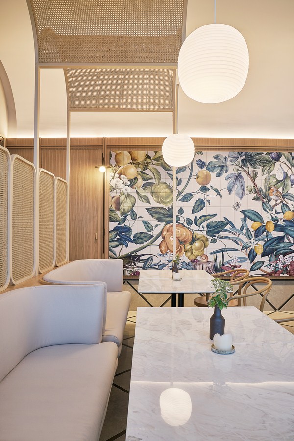 Oxalis Restaurant By Sò Studio - Sheet13