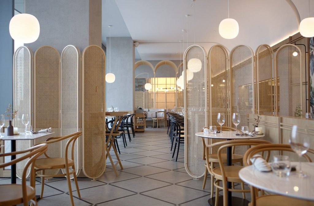 Oxalis Restaurant By Sò Studio - Sheet9