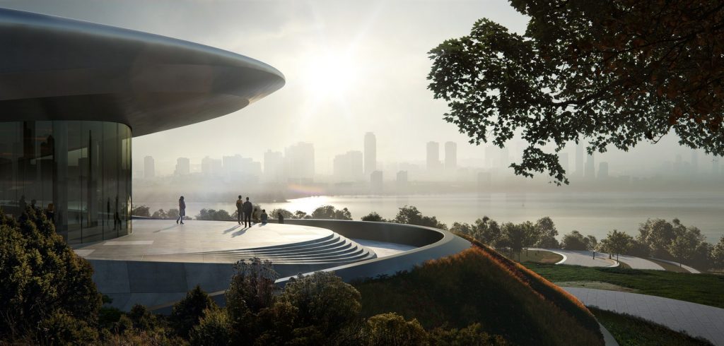 Unicorn Island Masterplan By Zaha Hadid Architects - Sheet1