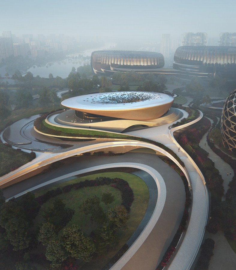 Unicorn Island Masterplan By Zaha Hadid Architects - Sheet2