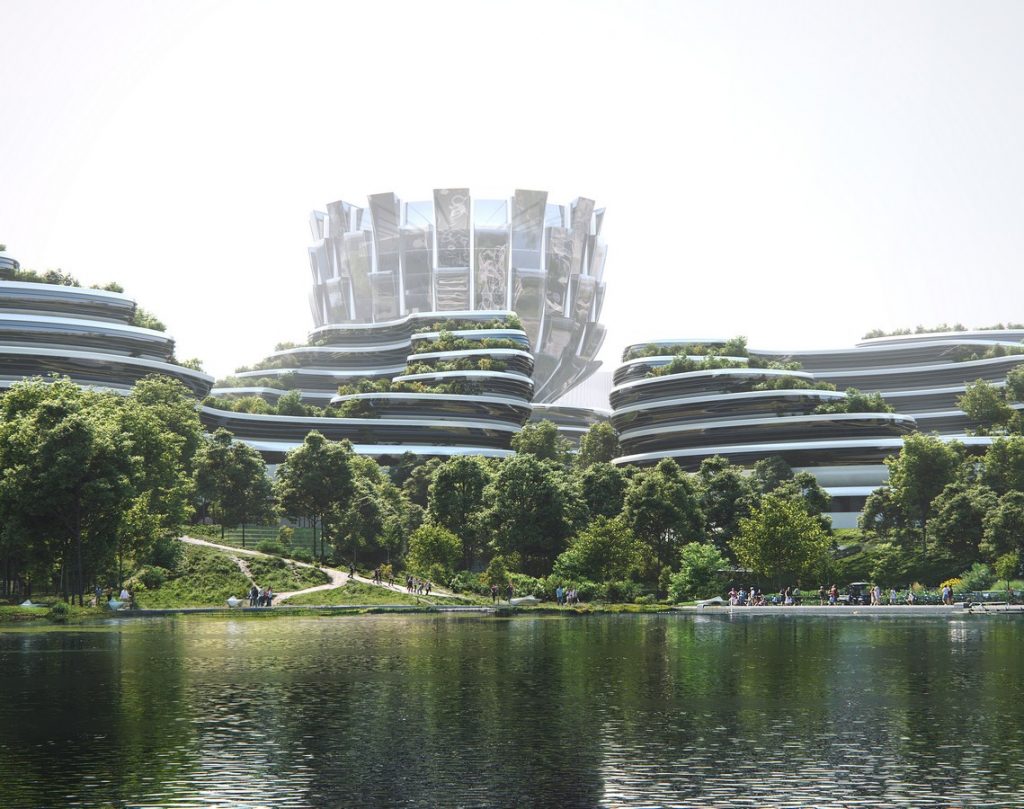 Unicorn Island Masterplan By Zaha Hadid Architects - Sheet5