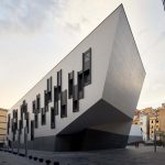 Headquarters for the Territorial Delegations of Les Terres de l'Ebre' by 'Estudio Carme Pinós' - Sheet1
