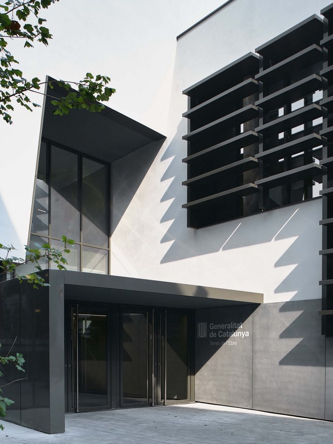 Headquarters for the Territorial Delegations of Les Terres de l'Ebre' by 'Estudio Carme Pinós' - Sheet5