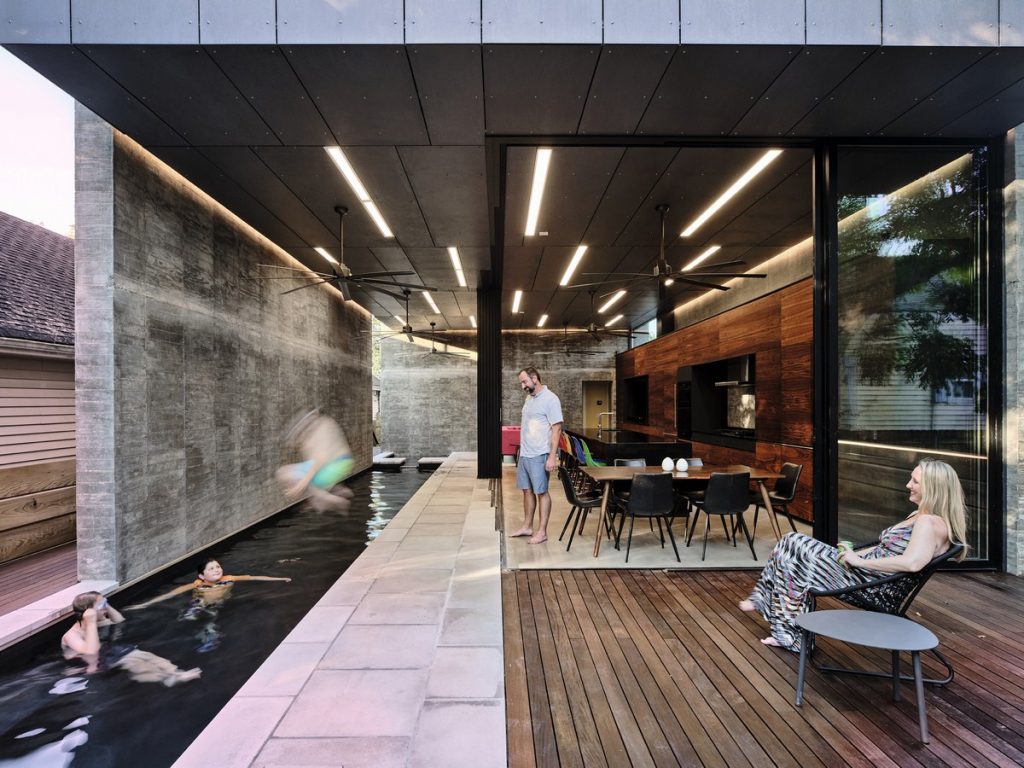 the Bienville House Project by Nathan Fell Architecture - Sheet4