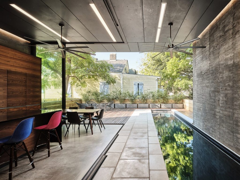 the Bienville House Project by Nathan Fell Architecture - Sheet5