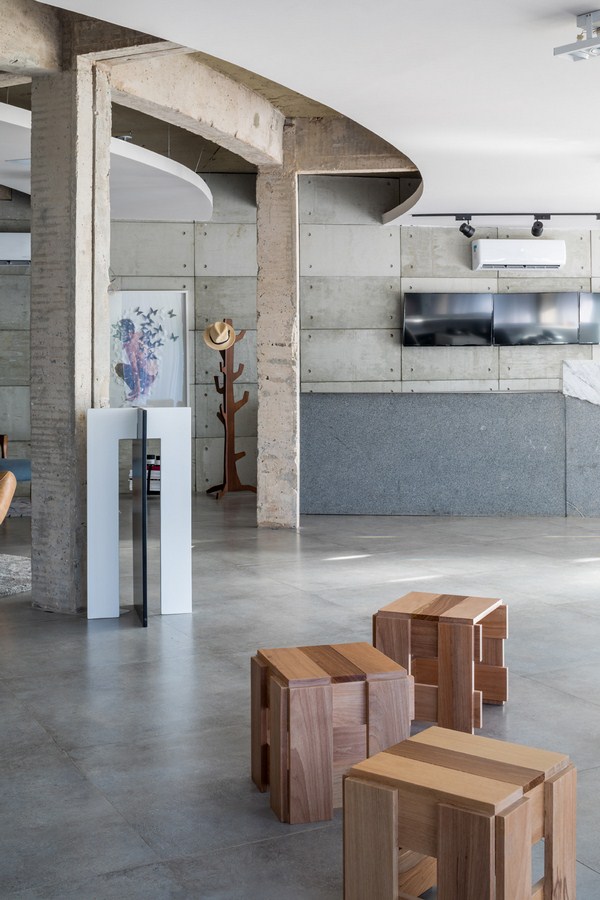 Gallery 6 One by Debaixo do Bloco Arquitetura - Sheet4