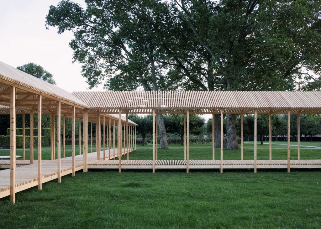 King's Garden Pavilion by KrupinskiKrupinska Arkitekter - Sheet1
