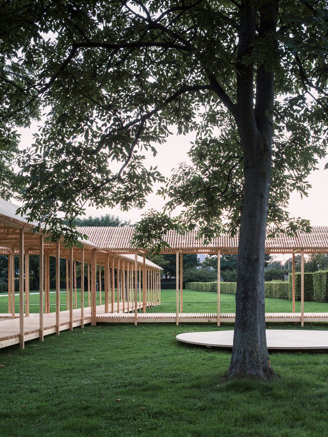King's Garden Pavilion by KrupinskiKrupinska Arkitekter - Sheet3