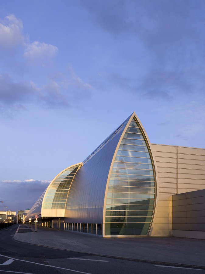 Terminal Conection by Danielsen Architecture - Sheet2
