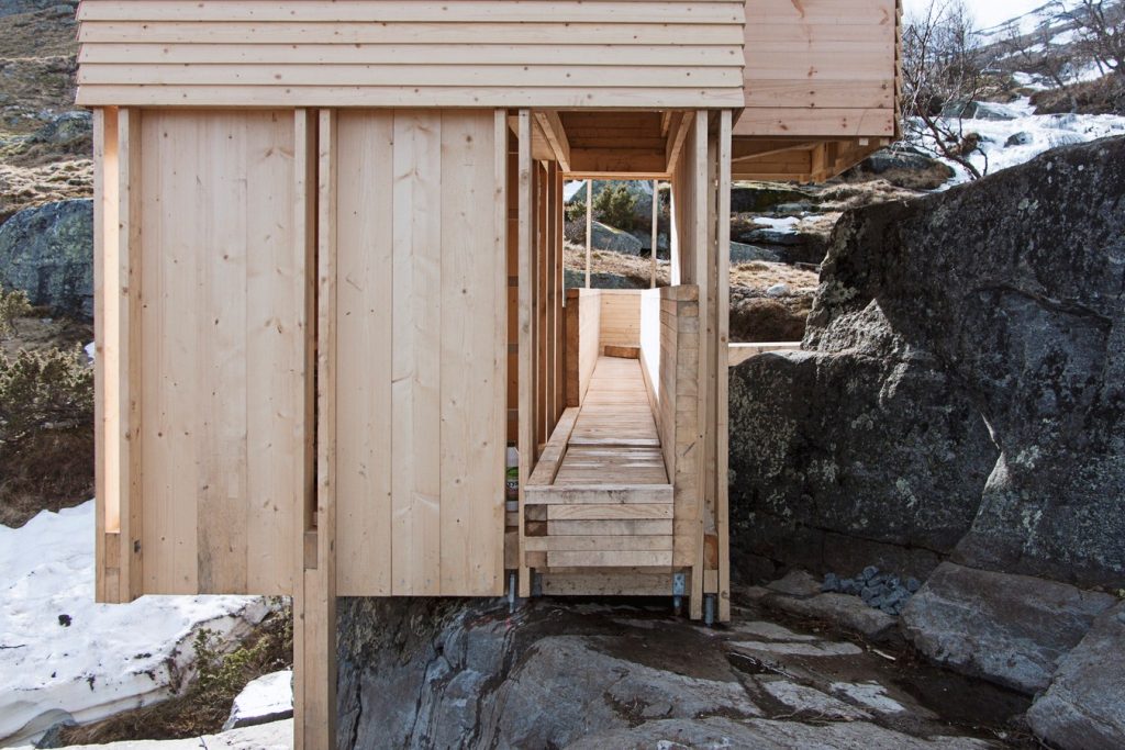 ELDMØLLA Sauna by Arkitekt August Schmidt - Sheet4