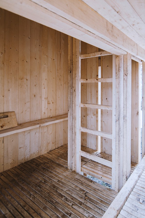 ELDMØLLA Sauna by Arkitekt August Schmidt - Sheet6