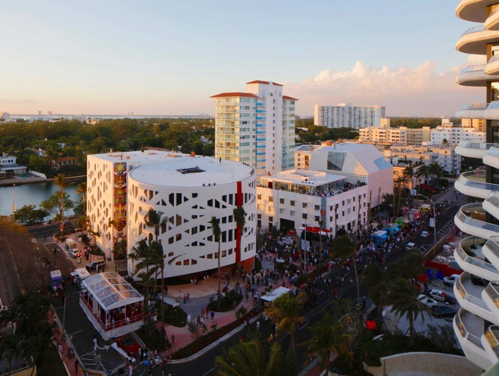 Faena Forum, Faena Bazaar and Park by 'OMA - Sheet1