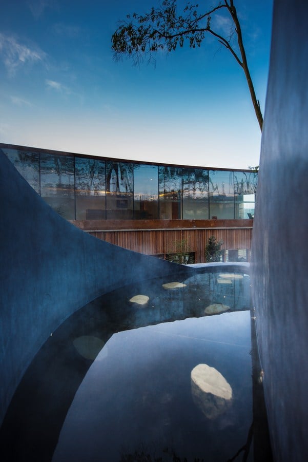 Fushengyu Hotspring Resort' by AIM Architecture - Sheet2