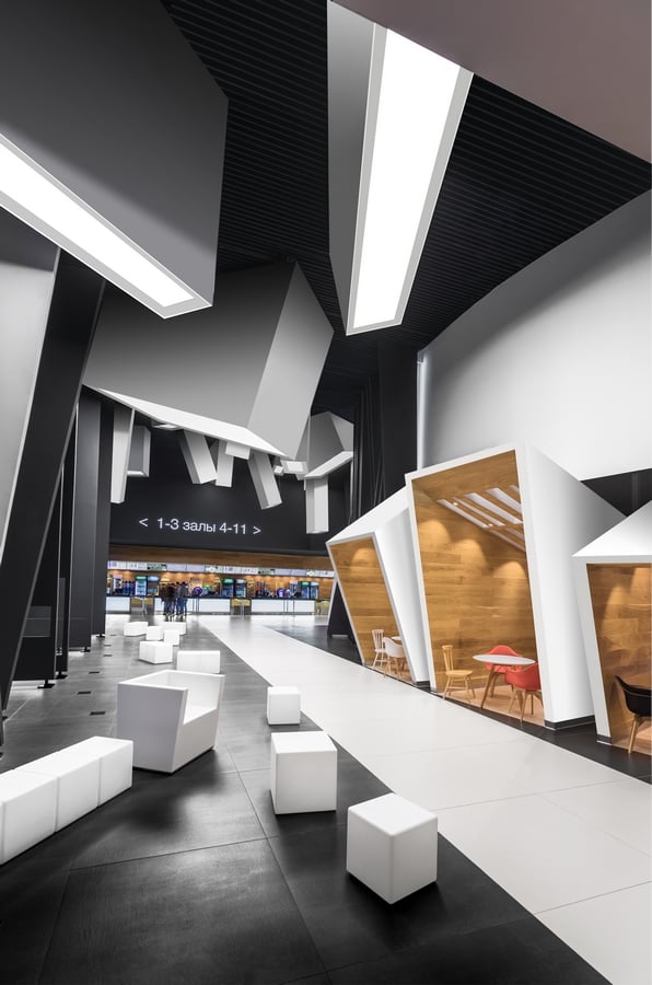 Cinema Park Deluxe by VOX Architects - Sheet2