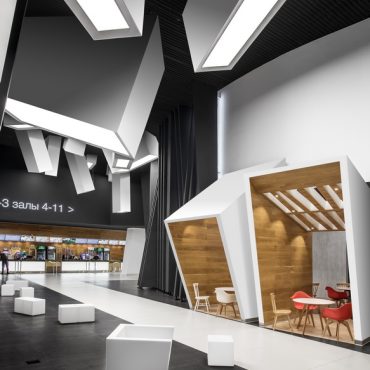 Cinema Park Deluxe By VOX Architects - RTF | Rethinking The Future