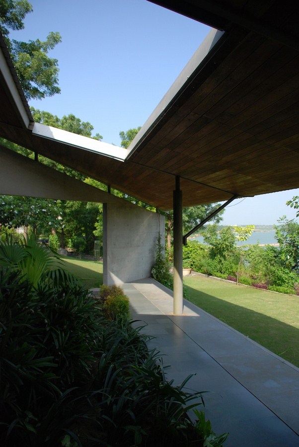 the Koba house sabarmati indigo architects Ahmadabad 2