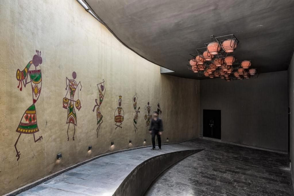 The MES Auditorium Neogenesis+studio0261 Architects Surat 2