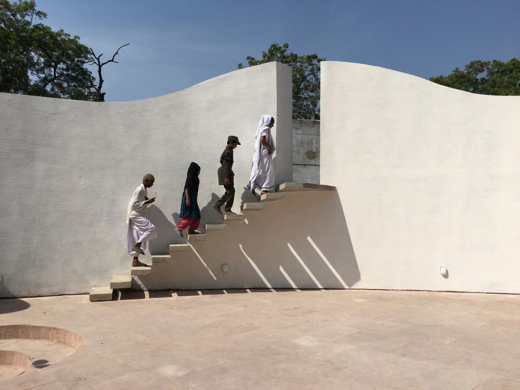 Jai Jagat Theatre Sealab Architects Ahmedabad