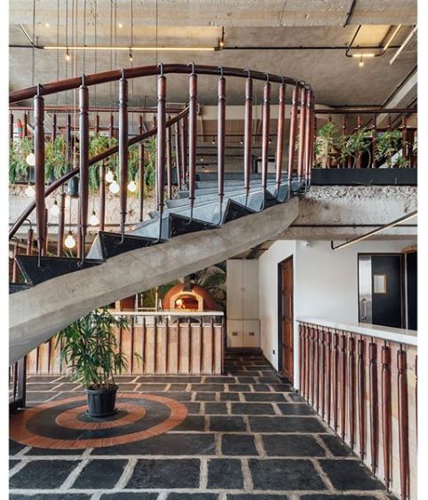 Verandah The company of Design Architects Surat