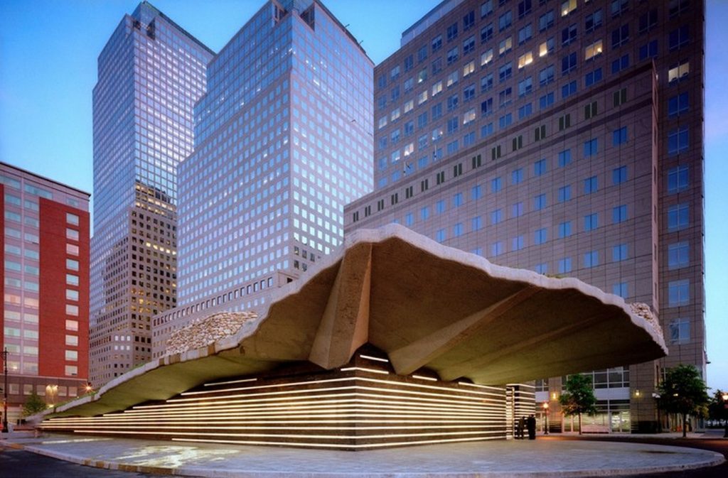 TOP ARCHITECTURE FIRMS IN FRANKFURT - Irish Hunger Memorial by 1100 Architects.