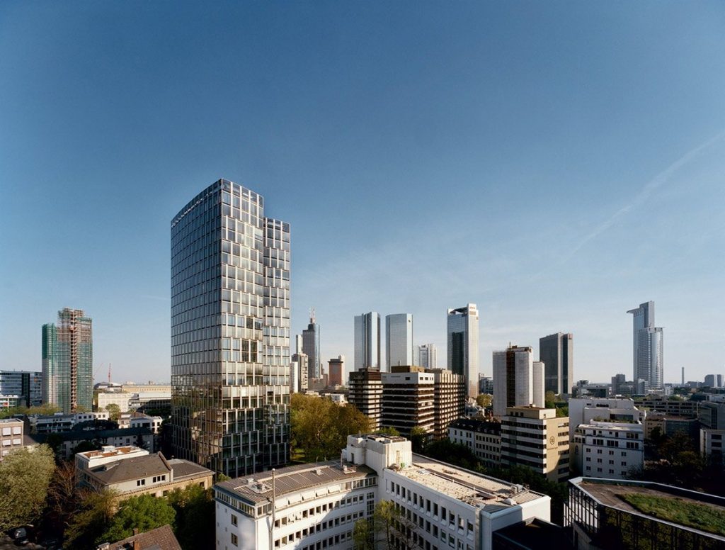 WesendDuo Frankfurt am main by Jurgen Engel Architekten