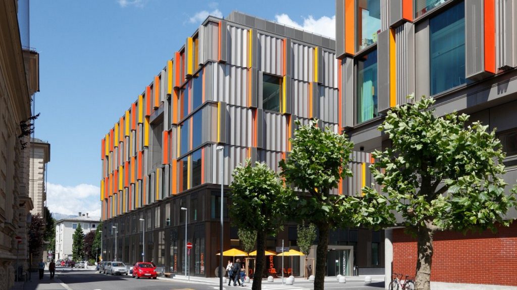 Pediatric and Cardiac hospital, university of Innsbruck by Nickl & Partner