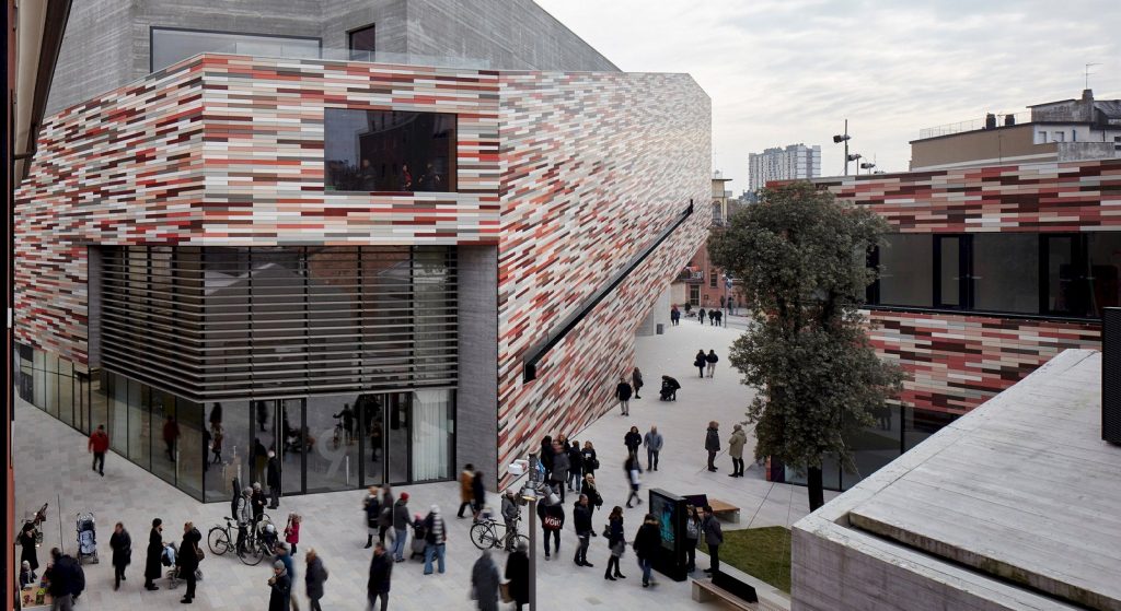 M9 Museum District by Sauerbruchhutton