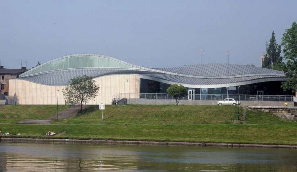 Japanese Arts Center by Takenaka Europe Gmbh