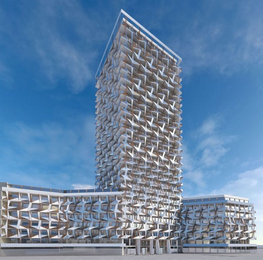 2343 Tower 90 by Tek To Nik Architekten