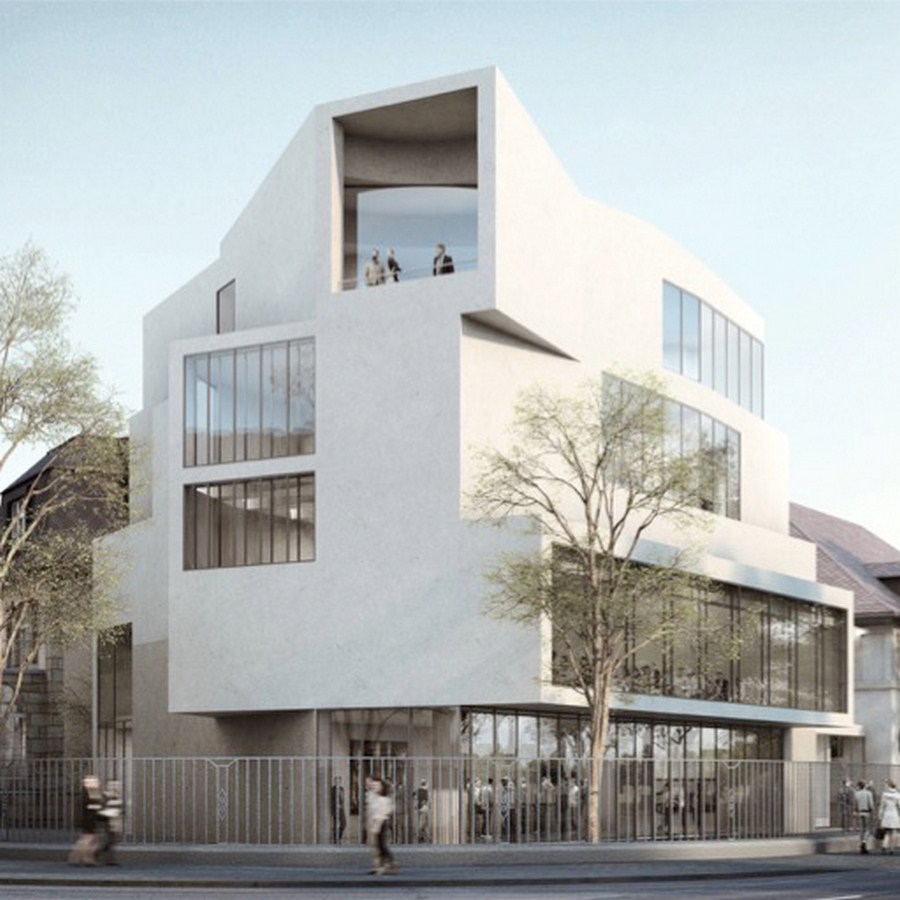 Jewish Academy by Turkali Architects